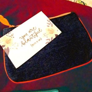 Empty Ipsy make up bag. NWOT